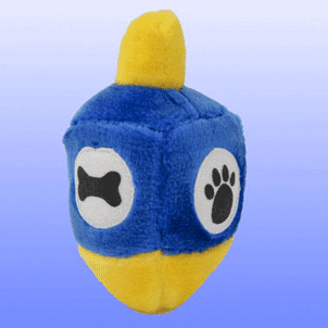 Copa Judaica Pet Toy Default Plush Dreidel Dog Toy