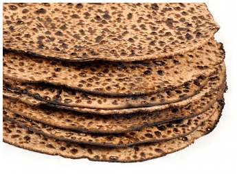 Barbara Shaw - Modern Matzah Seder Plate or Round Matzah Plate - ModernTribe