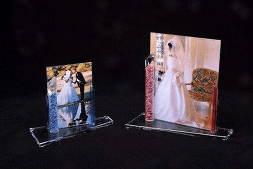 Shardz - Shardz Picture Frame 8x10 or 5x7 for Wedding Smash Glass - ModernTribe