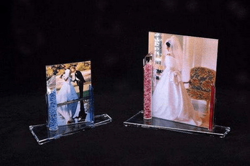 Shardz - Shardz Picture Frame 8x10 or 5x7 for Wedding Smash Glass - Personalized - ModernTribe