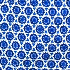 Davida - Fancy Star of David Bibs for Girls & Boys - ModernTribe