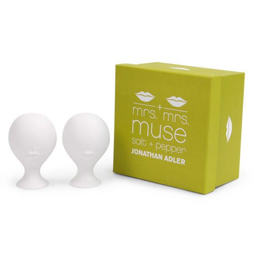 Jonathan Adler - Mrs. & Mrs. Muse Salt & Pepper Shakers by Jonathan Adler - ModernTribe