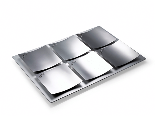 Laura Cowan - Dune Seder Plate - Stainless Steel by Laura Cowan - ModernTribe