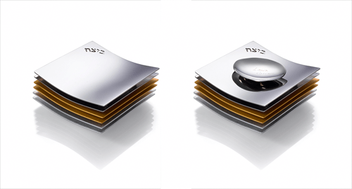 Laura Cowan - Travel Dune Seder Plate - Mixed Metals by Laura Cowan - ModernTribe