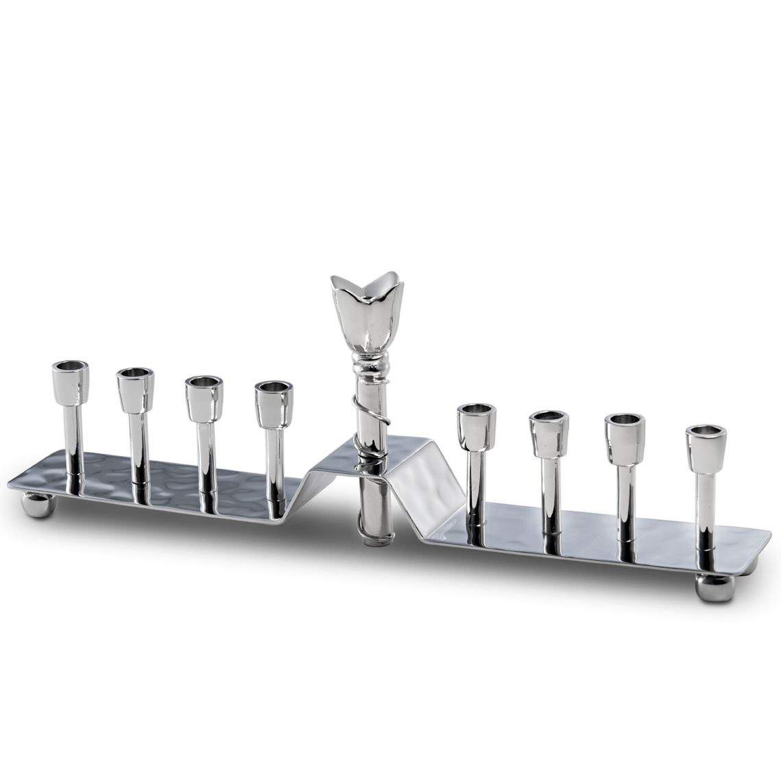 Mary Jurek - Muriel Flower Menorah by Mary Jurek - ModernTribe