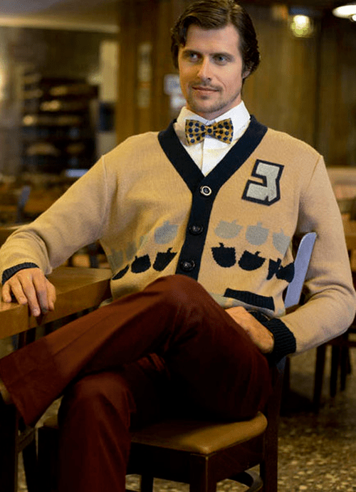 Gimmelman Hanukkah Sweater by Geltfiend