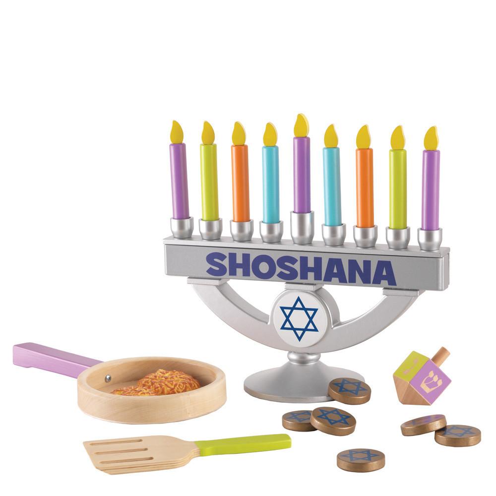 Kid Kraft - Personalized! My Own Chanukah Set with Latkes - Ages 3+ - ModernTribe