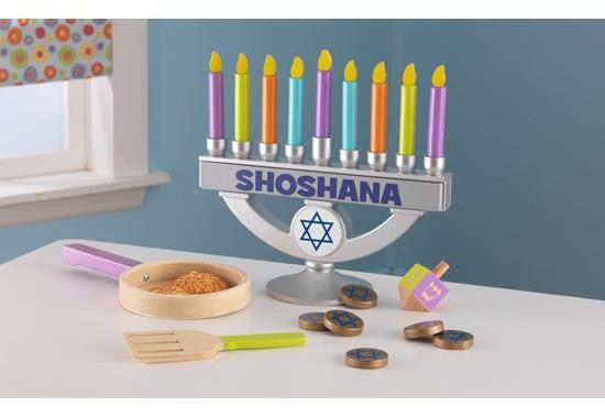 Kid Kraft - Personalized! My Own Chanukah Set with Latkes - Ages 3+ - ModernTribe