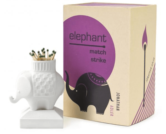 Jonathan Adler - Jonathan Adler Elephant Match Strike - ModernTribe