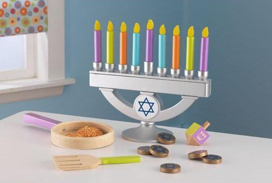 Kid Kraft Wooden Toy Default My Own Chanukah Set with Latkes - Ages 3+