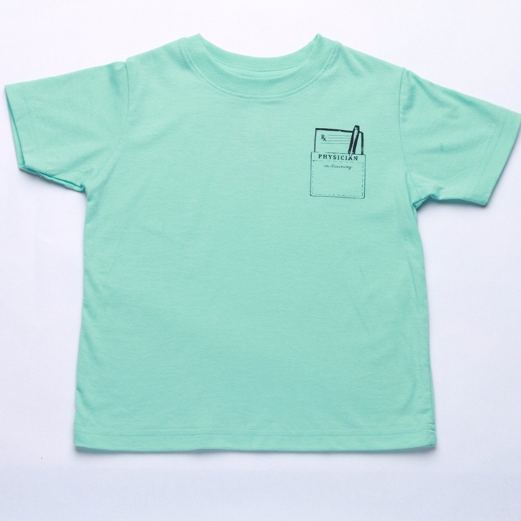 Constructive Kidicisms - Future Physician Baby and Kid T-Shirt - ModernTribe