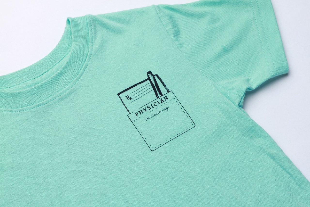 Constructive Kidicisms - Future Physician Baby and Kid T-Shirt - ModernTribe