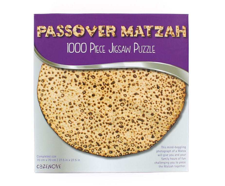 Cazenove - Matzah Puzzle - 1000 Pieces - ModernTribe