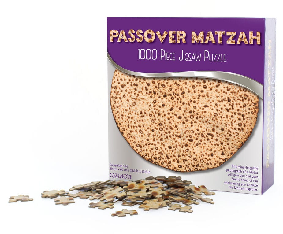 Cazenove - Matzah Puzzle - 1000 Pieces - ModernTribe
