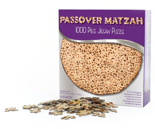 Matzah Puzzle - 1000 Pieces