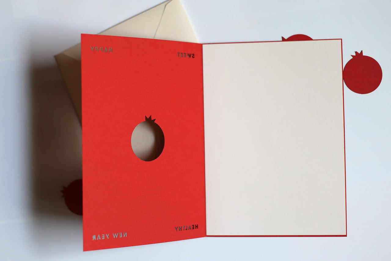 Parallel Paper - Sweet New Year Assortment Greeting Cards, Set of 5 - ModernTribe