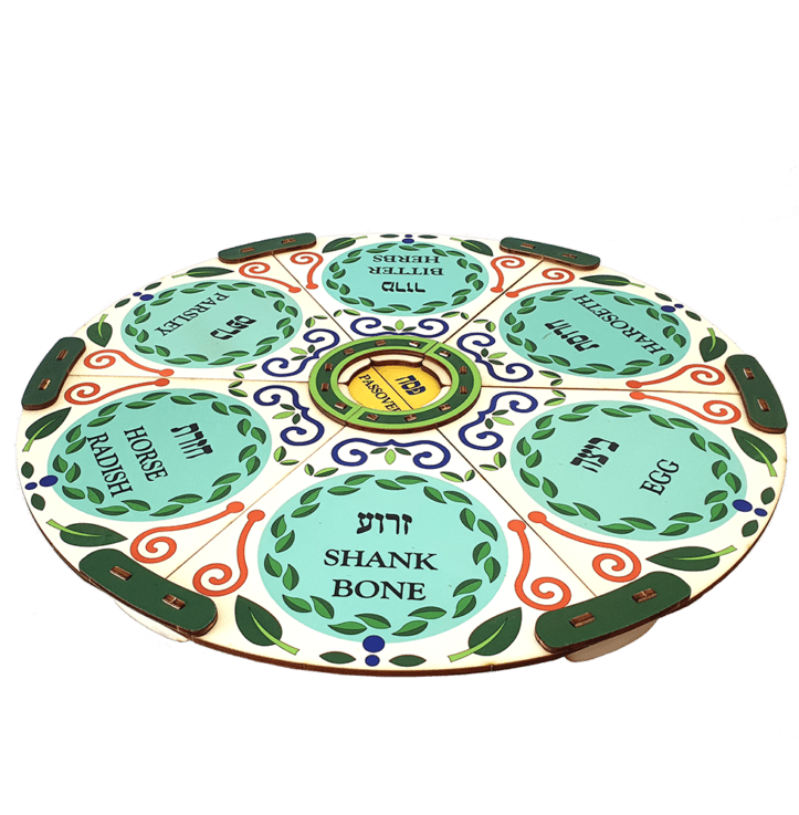 Touchwoodesign - DIY Wood Seder Plate Puzzle - ModernTribe