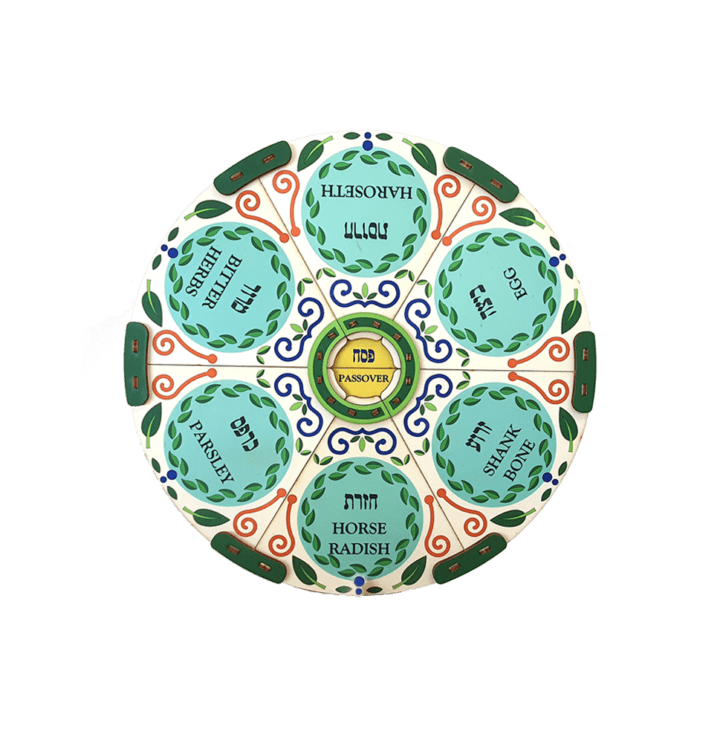 Touchwoodesign - DIY Wood Seder Plate Puzzle - ModernTribe
