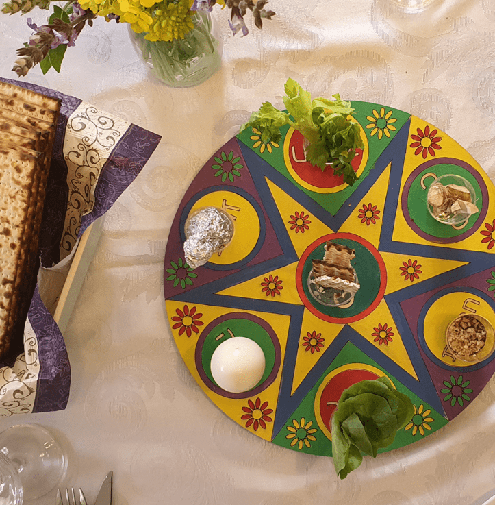 Touchwoodesign Seder Plates DIY Decorate Your Own Wood Seder Plate