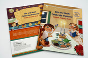 Ella and Noah Books Ella and Noah Celebrate Passover: Sticker Activity Book