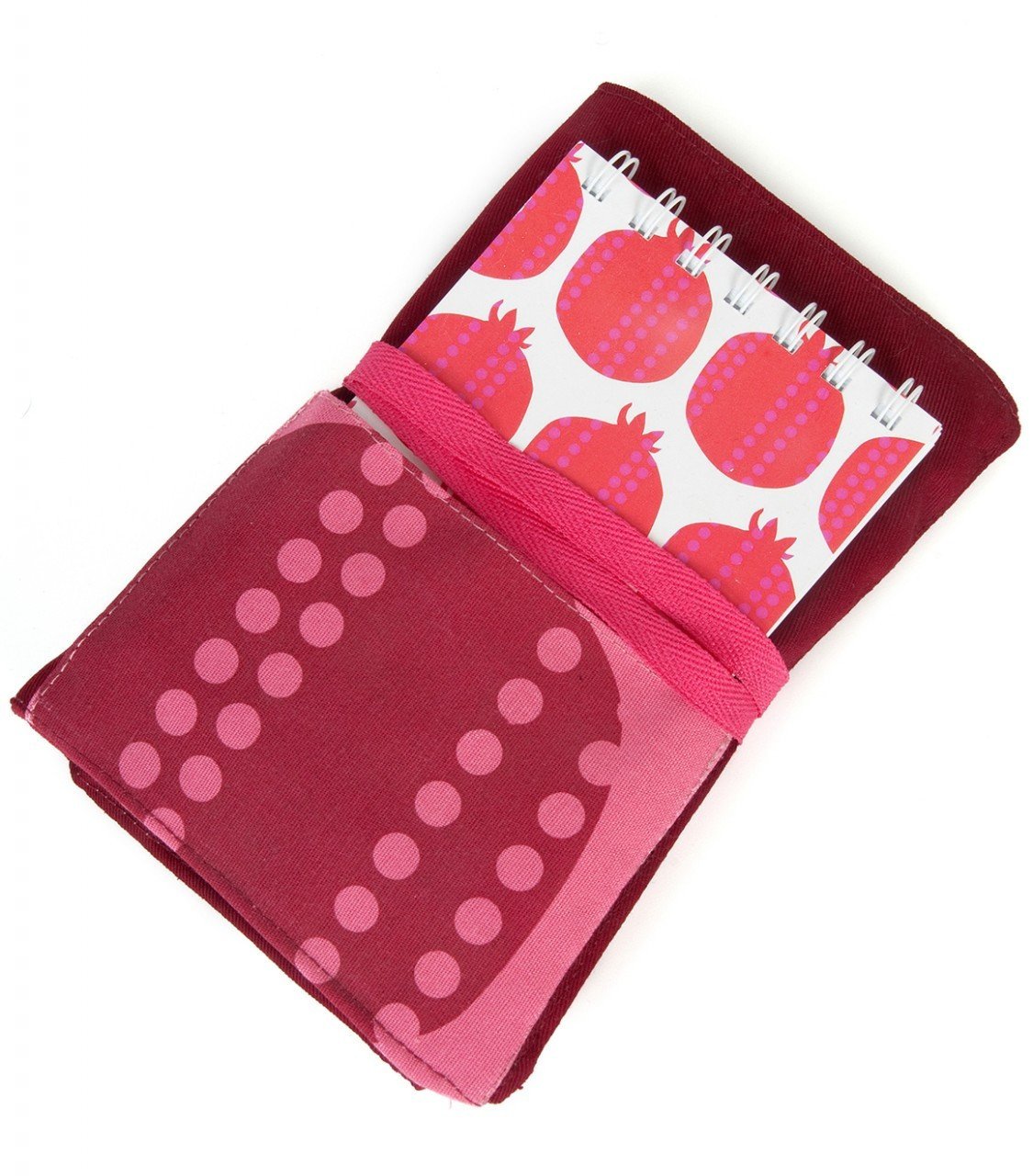 Barbara Shaw - Pomegranate Pencil Roll - ModernTribe