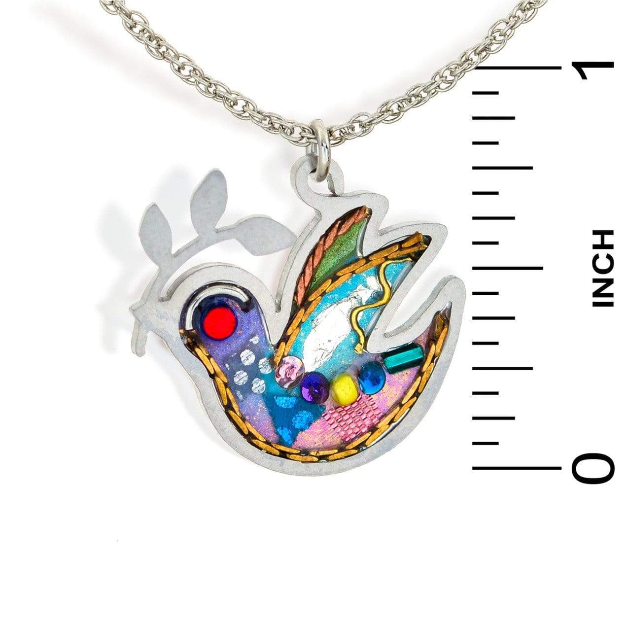 Seeka - Seeka Dove Necklace - ModernTribe