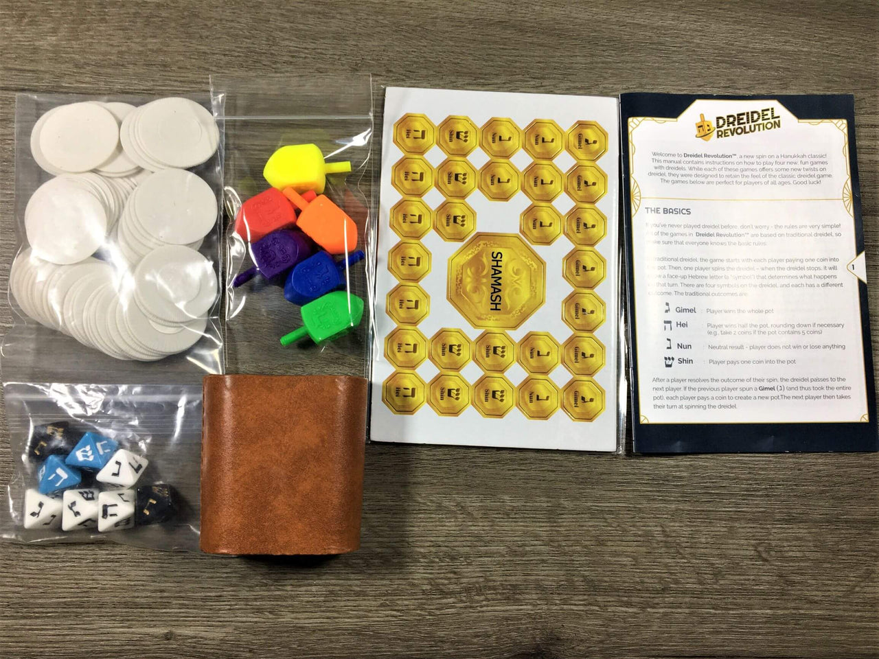 Offbeat Judaica - Dreidel Revolution Game - ModernTribe