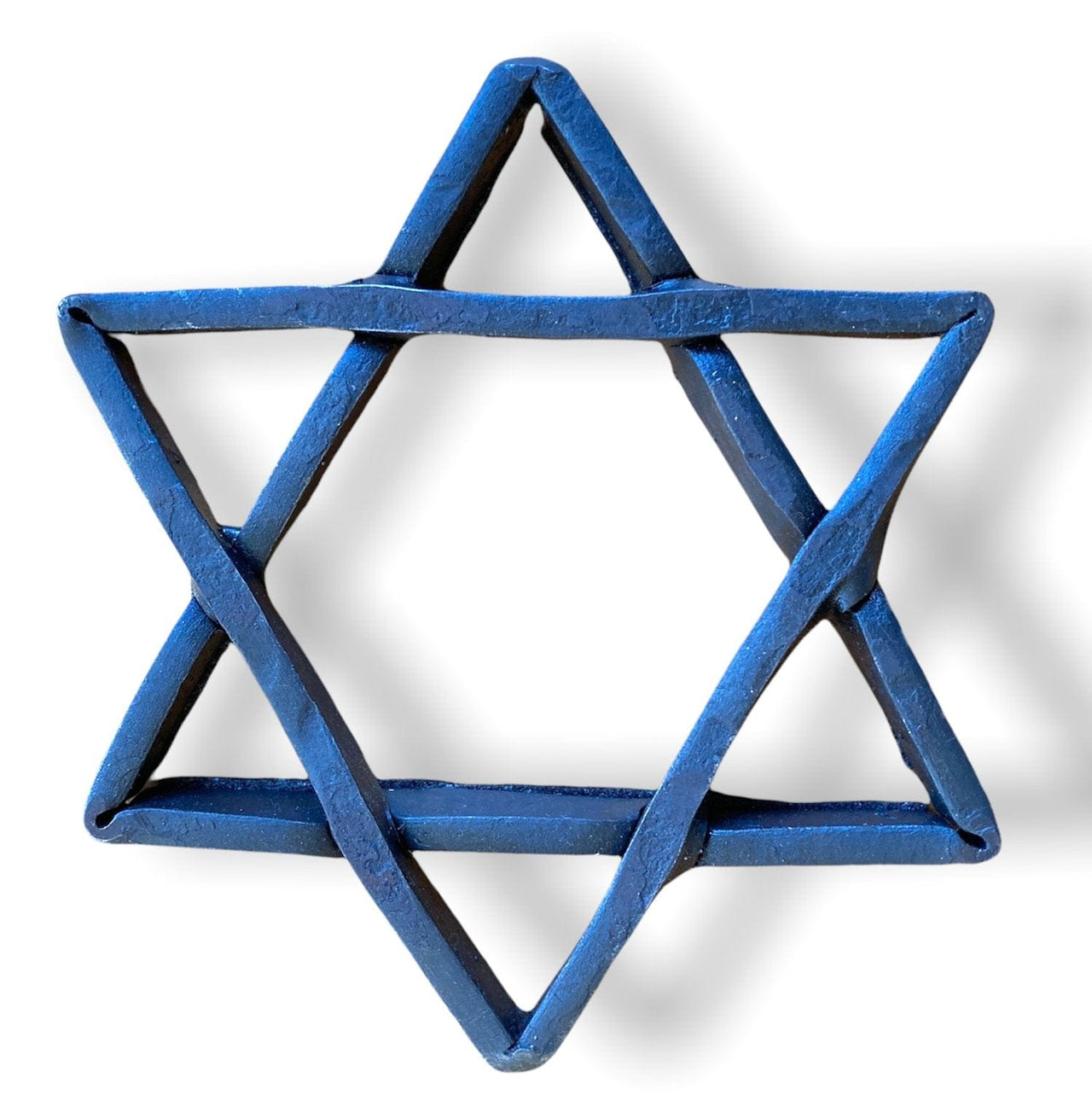Meridian Farm and Forge - Hand - Forged Star of David Trivet - ModernTribe