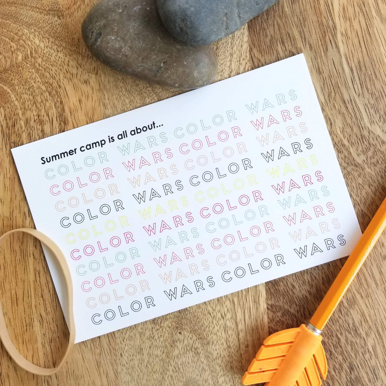Tchotch Shop - Camp Postcard Set - ModernTribe