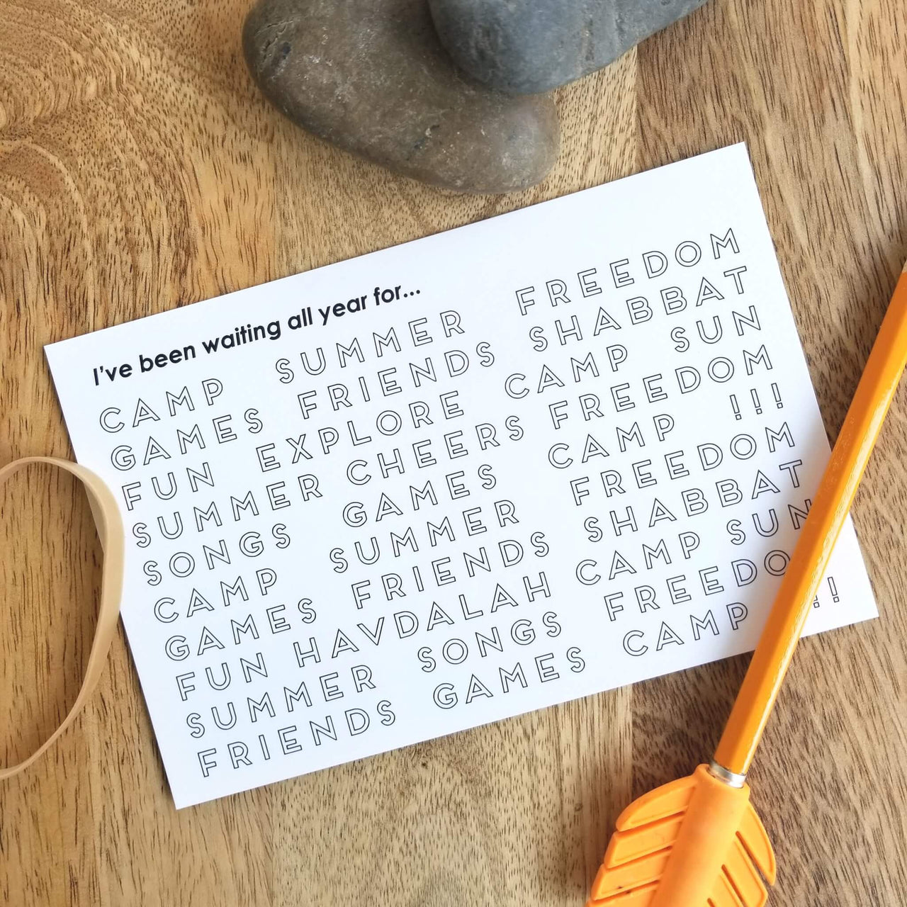Tchotch Shop - Camp Postcard Set - ModernTribe