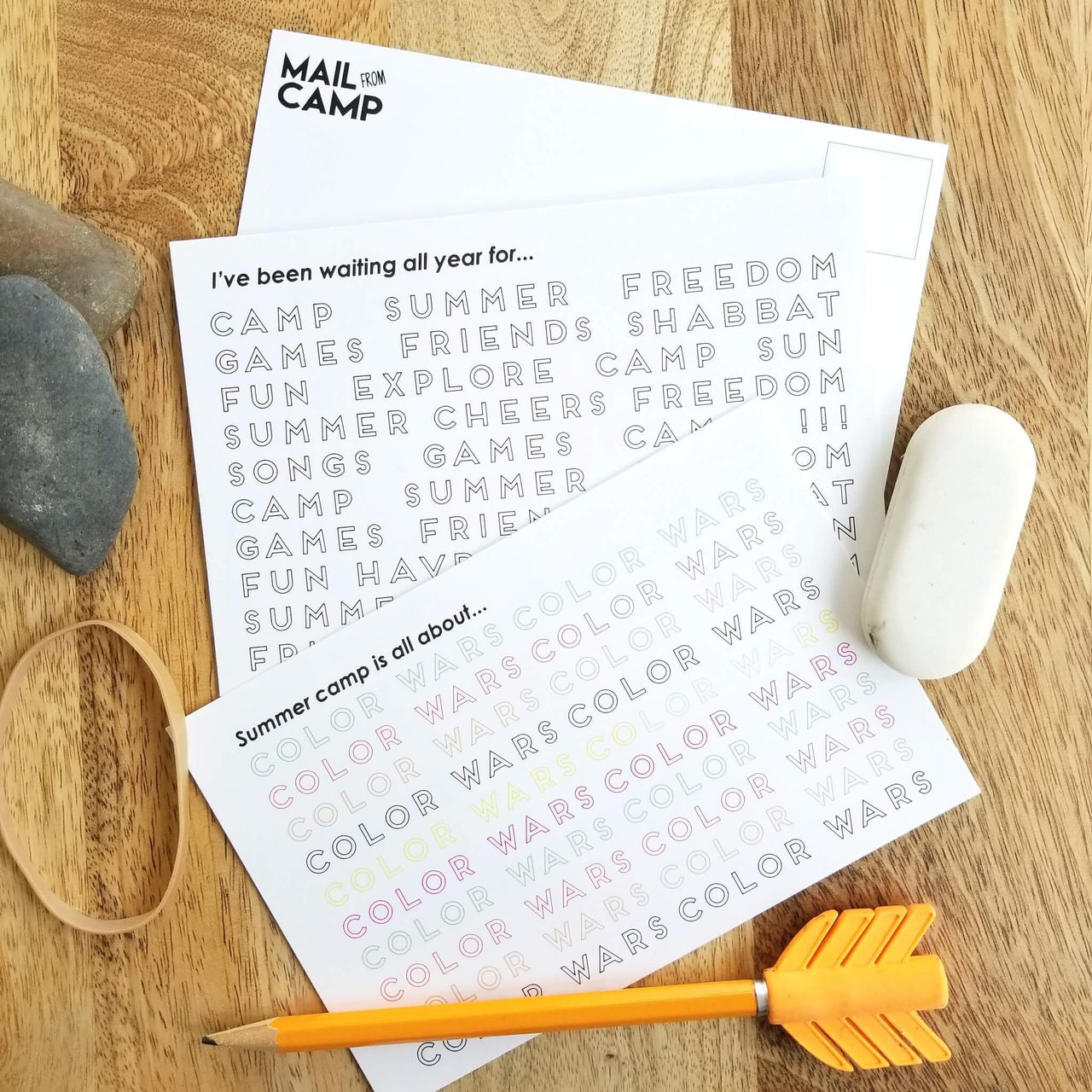 Tchotch Shop - Camp Postcard Set - ModernTribe