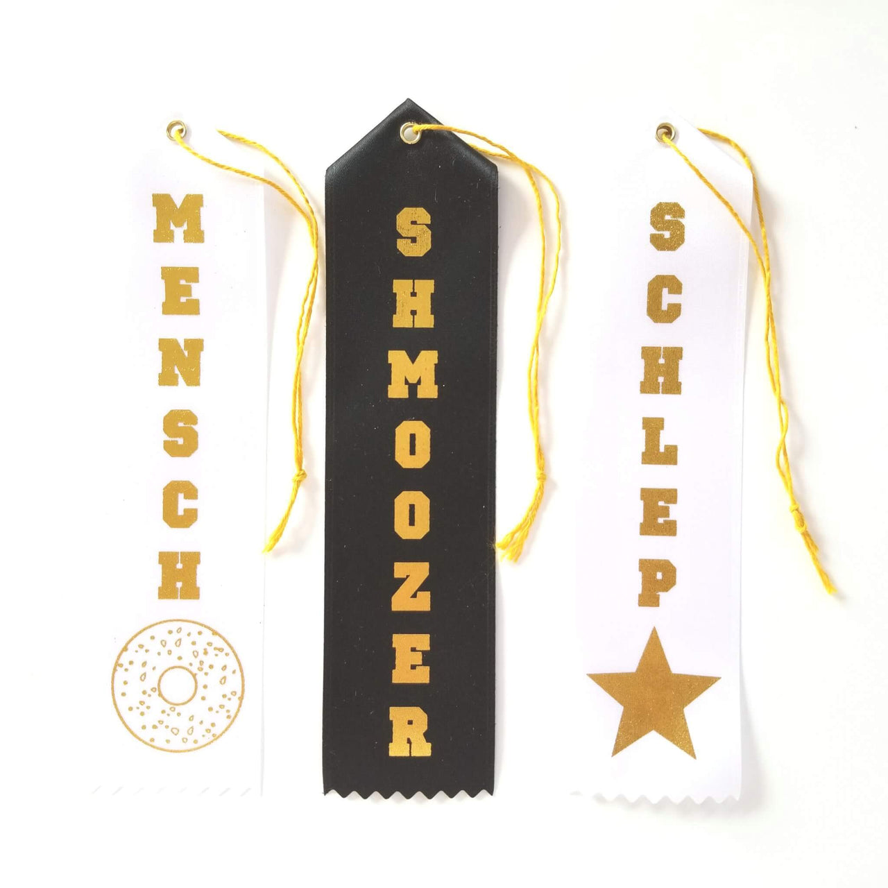 Tchotch Shop - Jewish Award Ribbon Trio - ModernTribe