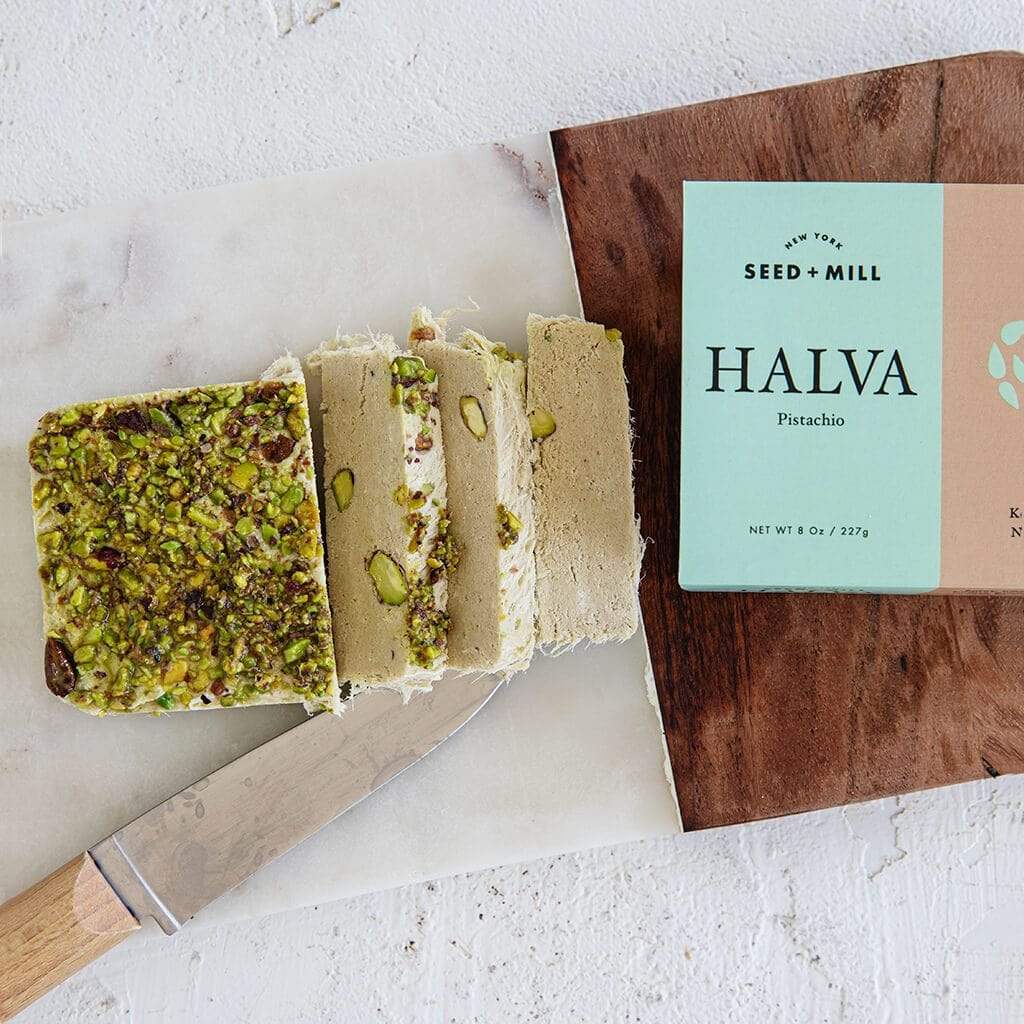 Seed + Mill - Seed + Mill Halva Trio - Dark Chocolate & Sea Salt, Pistachio and Toasted Coconut Chocolate - ModernTribe