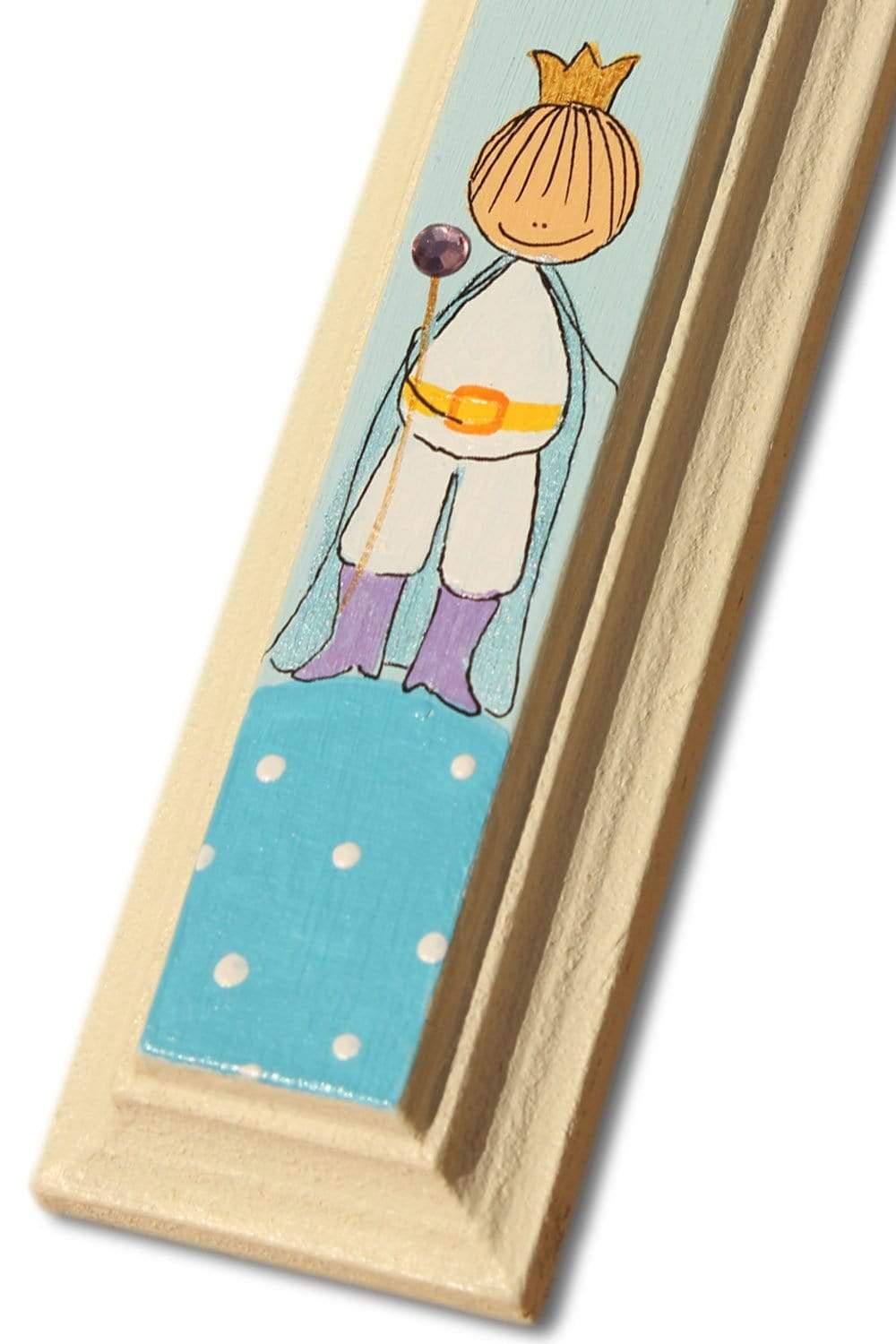 Sharon Goldstein Happy Judaica - Whimsical Hand Painted Mezuzahs by Sharon Goldstein - (Choice of Design) - ModernTribe