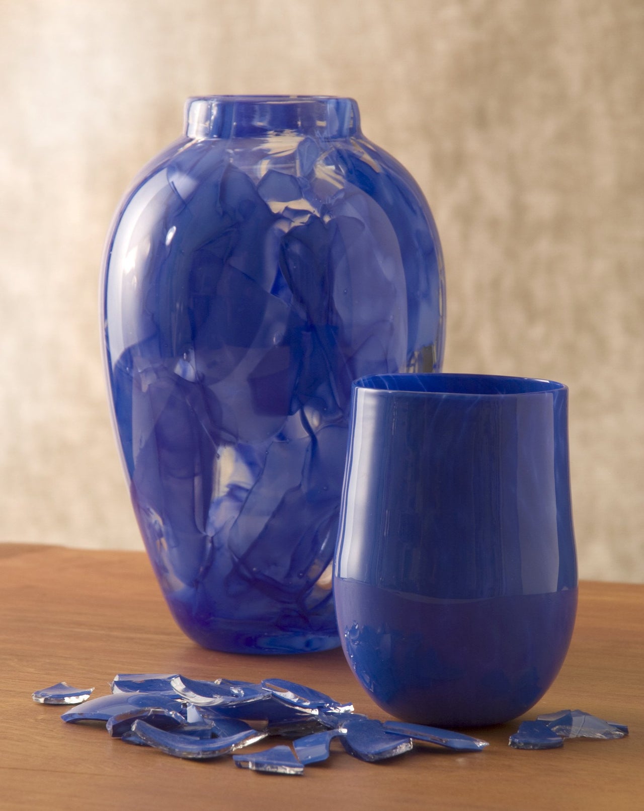 Mazel Tov Glass - Brights! Wedding Glass Heirloom Vases, Bowls, or Mezuzah Cover - ModernTribe