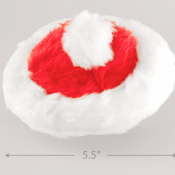 Yamaclaus Kippah Yamaclaus - Chrismukkah Santa Claus Hat and Yarmulke Mashup