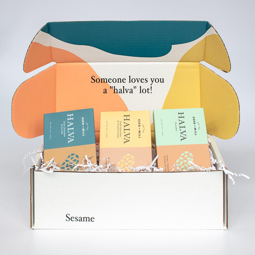 Seed + Mill - Seed + Mill Rosh Hashanah Gift Box - ModernTribe