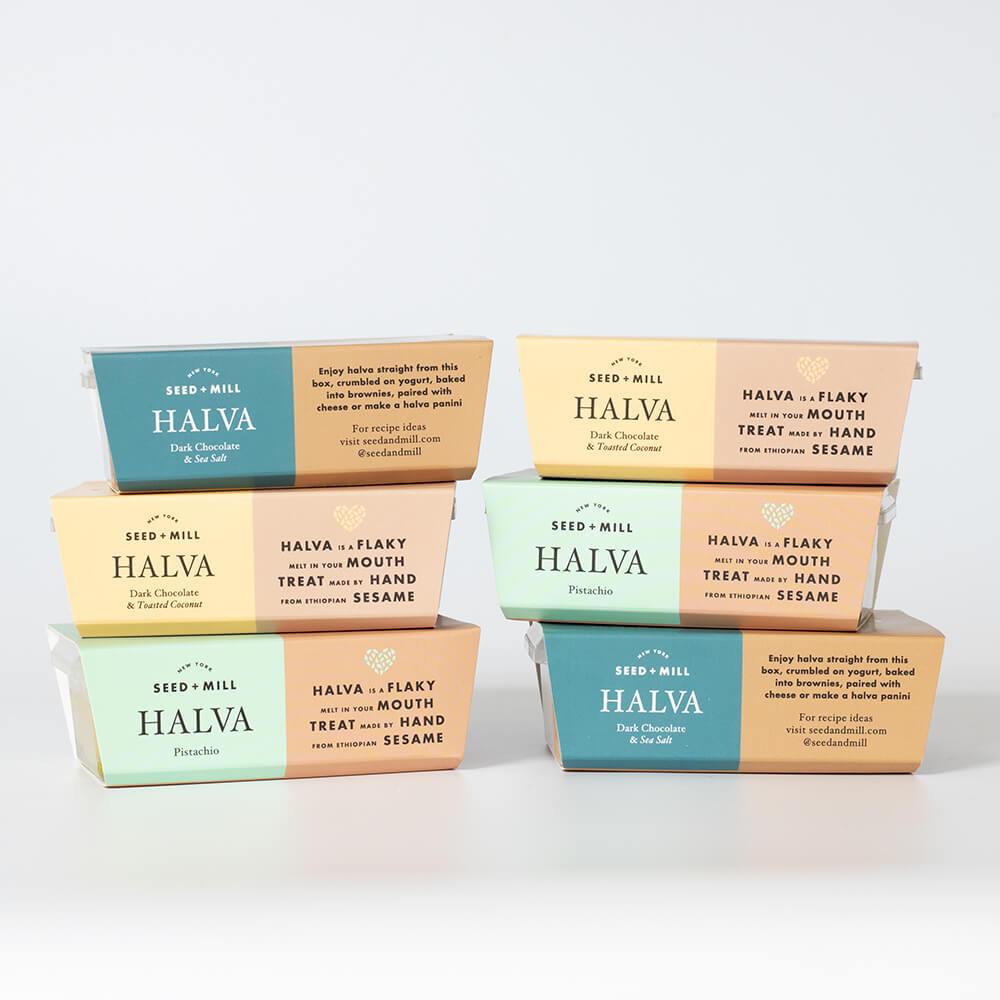 Seed + Mill - Seed + Mill Halva Gift Box - Set of 6 - ModernTribe