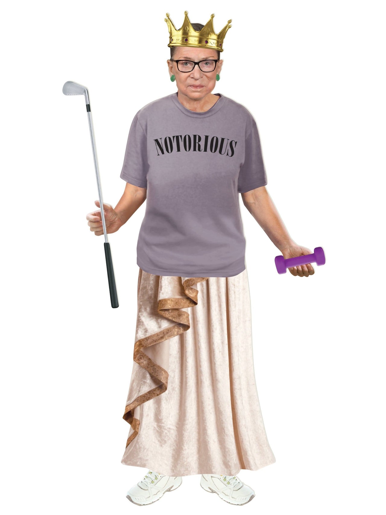 Unemployed Philosophers Guild - Ruth Bader Ginsburg Dress to Dissent - ModernTribe