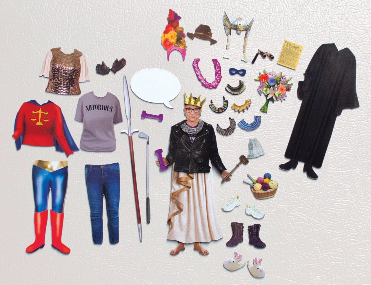 Unemployed Philosophers Guild - Ruth Bader Ginsburg Dress to Dissent - ModernTribe