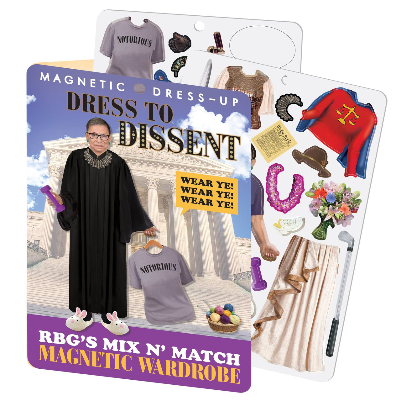 Unemployed Philosophers Guild - Ruth Bader Ginsburg Dress to Dissent - ModernTribe