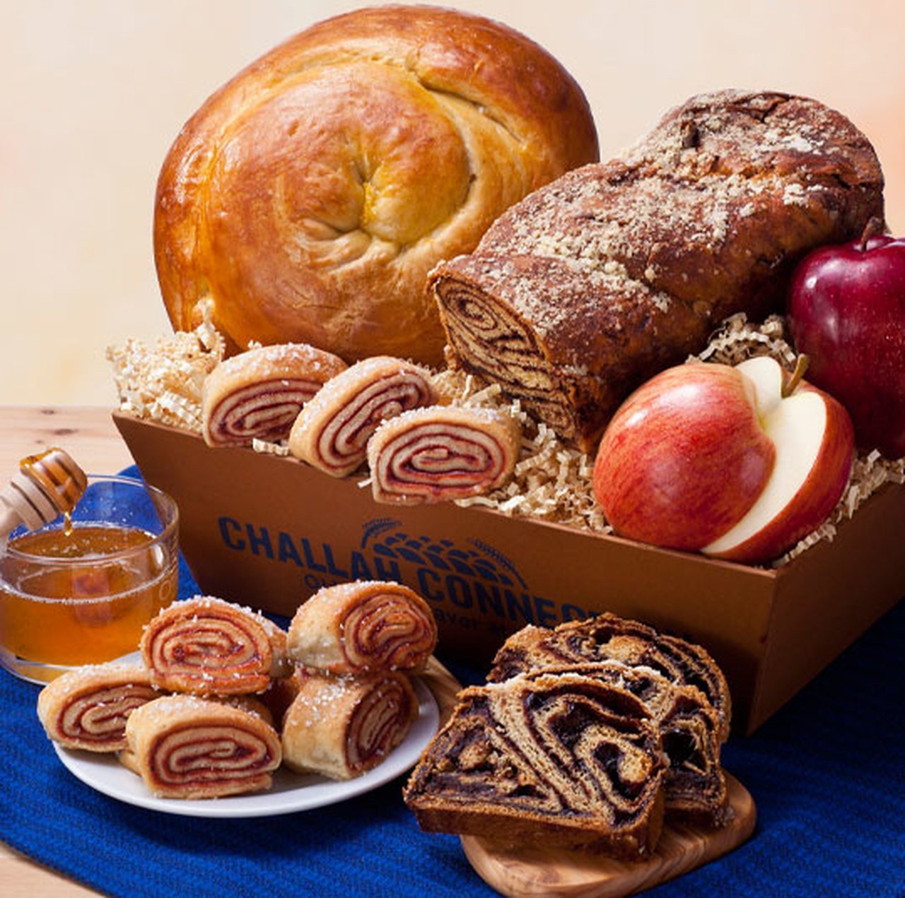 Challah Connection - Rosh Hashanah Traditions Basket - ModernTribe