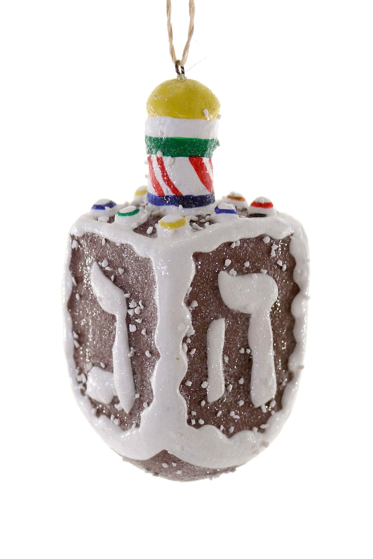 Cody Foster - Gingerbread Dreidel Ornament by Cody Foster - ModernTribe