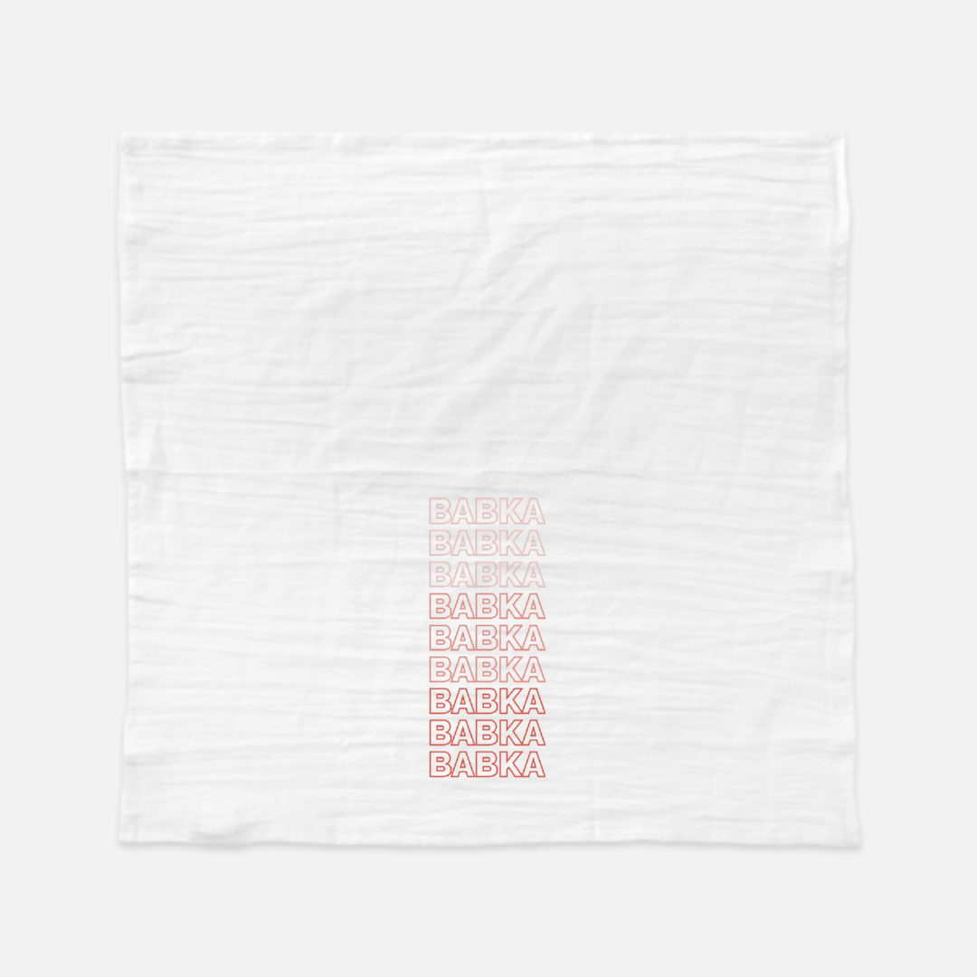 Rin Out Loud - Babka Tea Towel - ModernTribe
