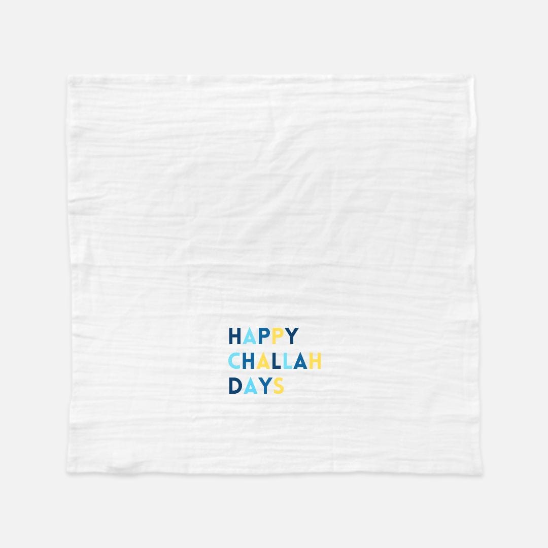 Rin Out Loud - Happy Challah Days Tea Towel - ModernTribe