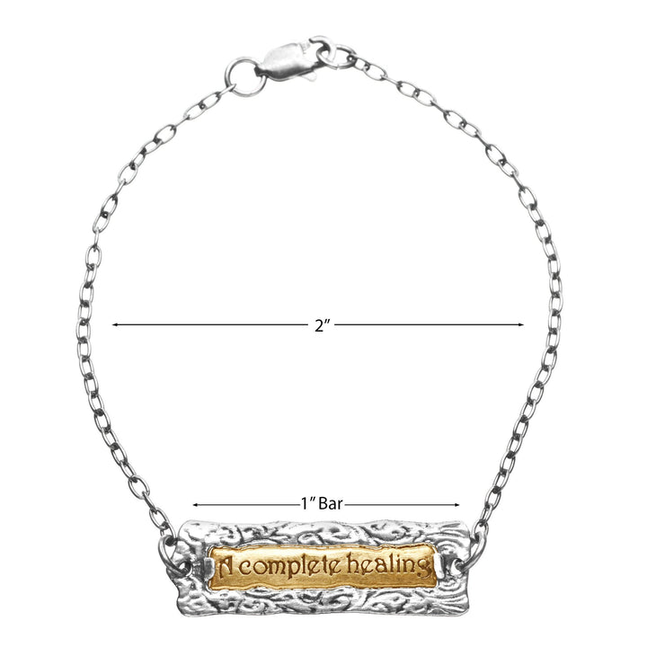 Alef Bet Bracelets Complete Healing Refuah Shlema Bracelet