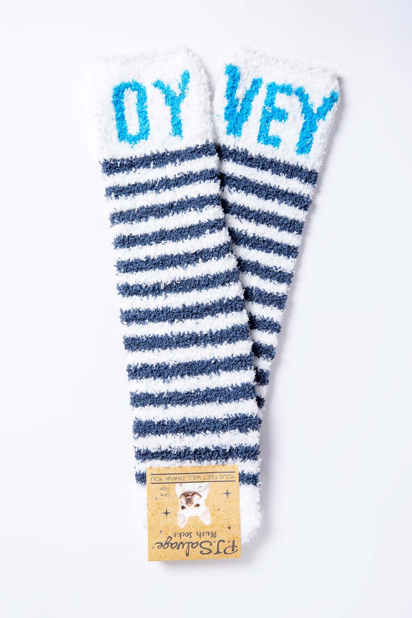 Living Royal Socks Blue / One Size Cozy Oy Vey Socks
