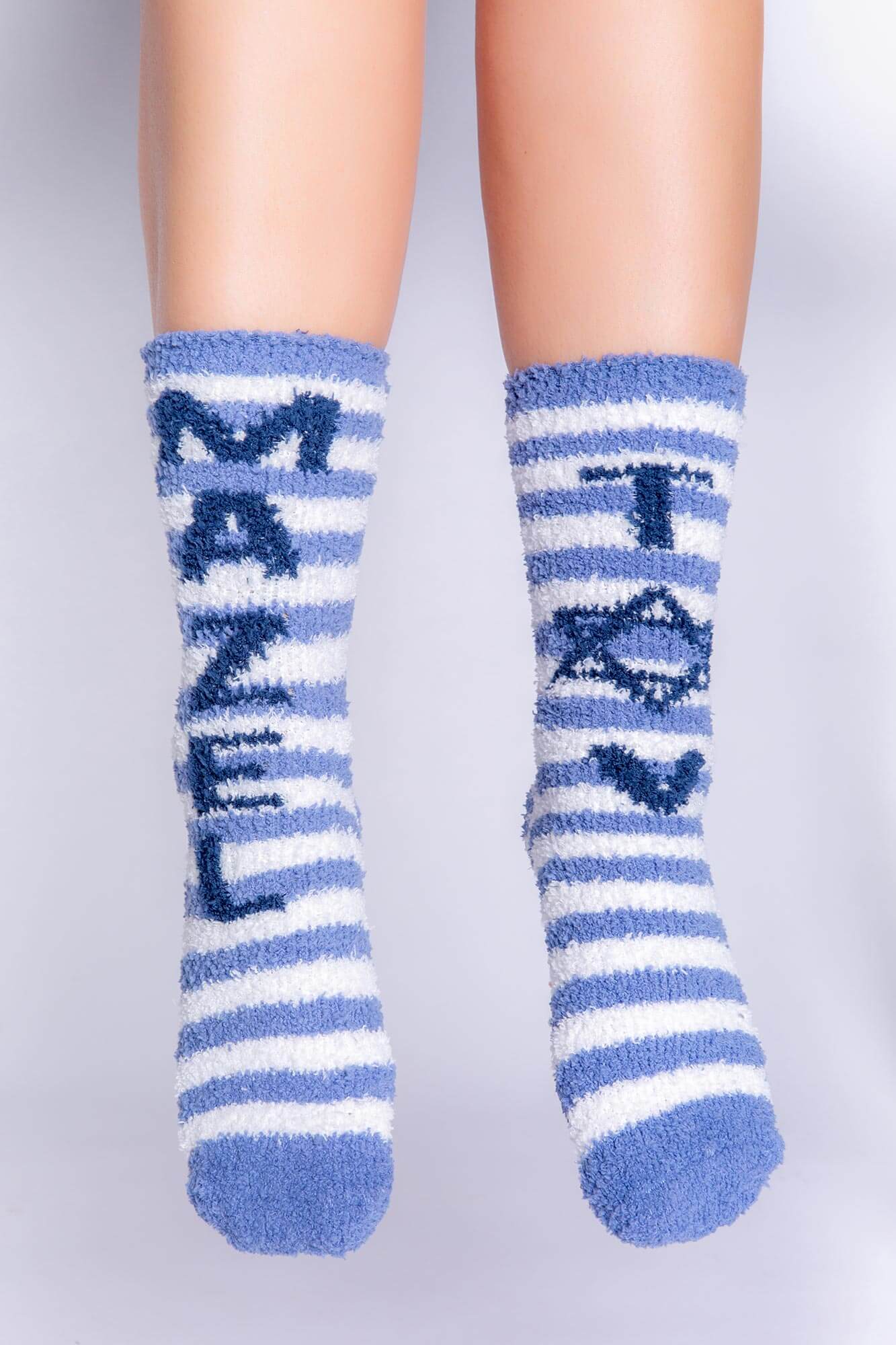 PJ Salvage Socks Blue / One Size Cozy Mazel Tov Socks