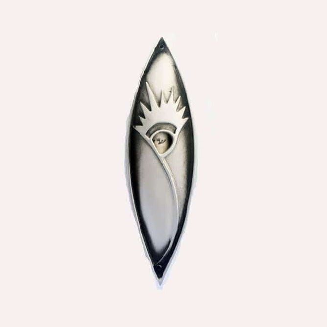 Aimee Golant - Receiving Light Mezuzah - Pewter - ModernTribe