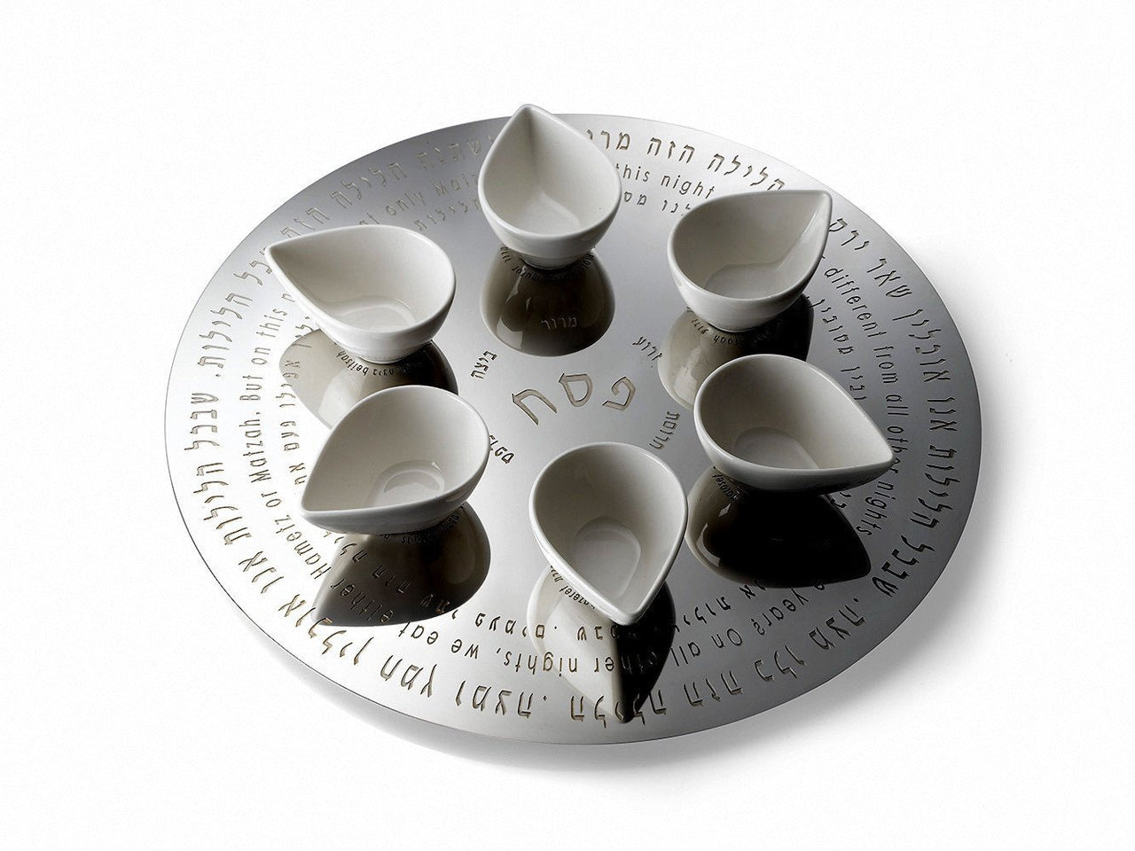 Laura Cowan - Ripple Effect Seder Plate by Laura Cowan - ModernTribe